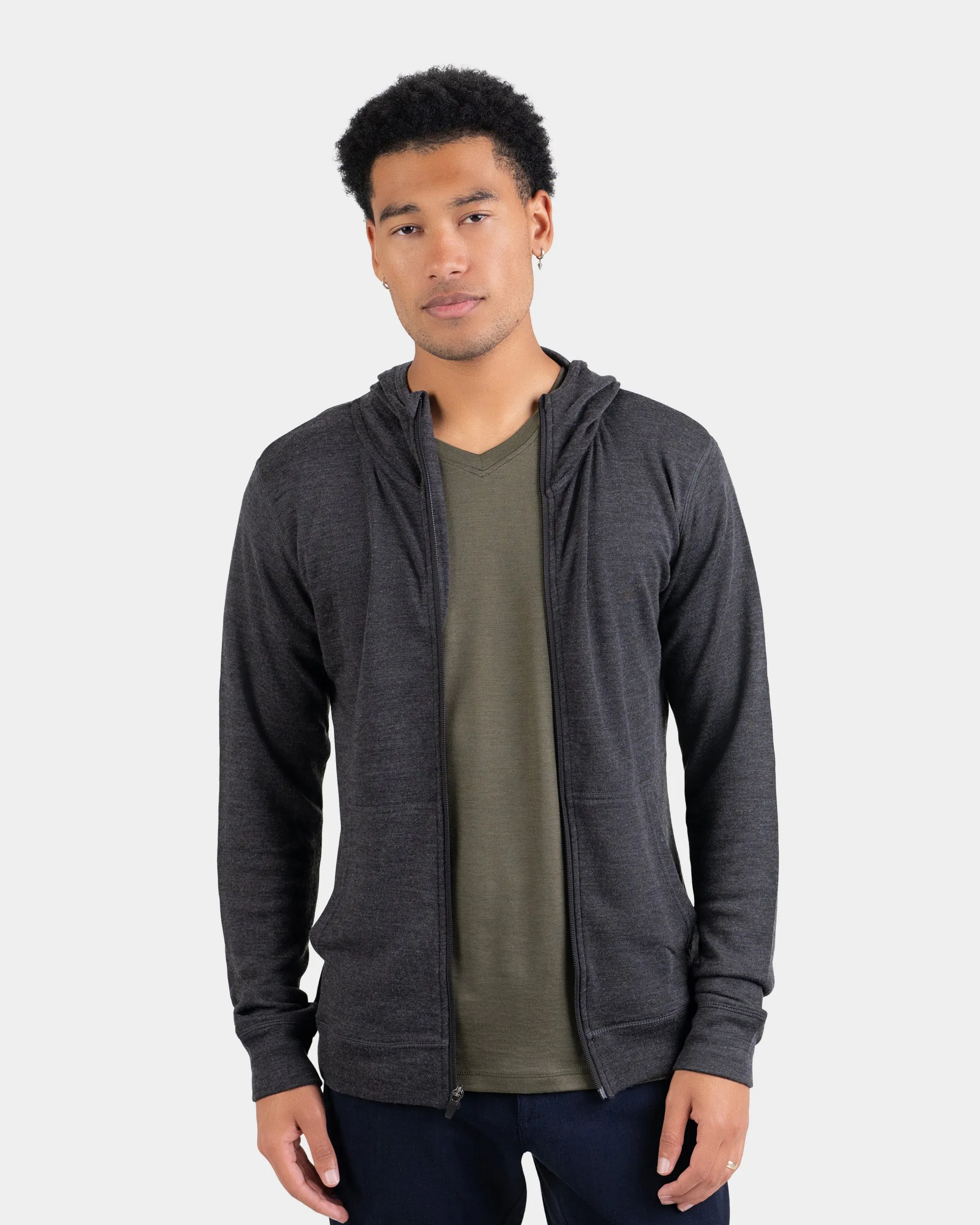 Pro-Knit Zip Hoodie