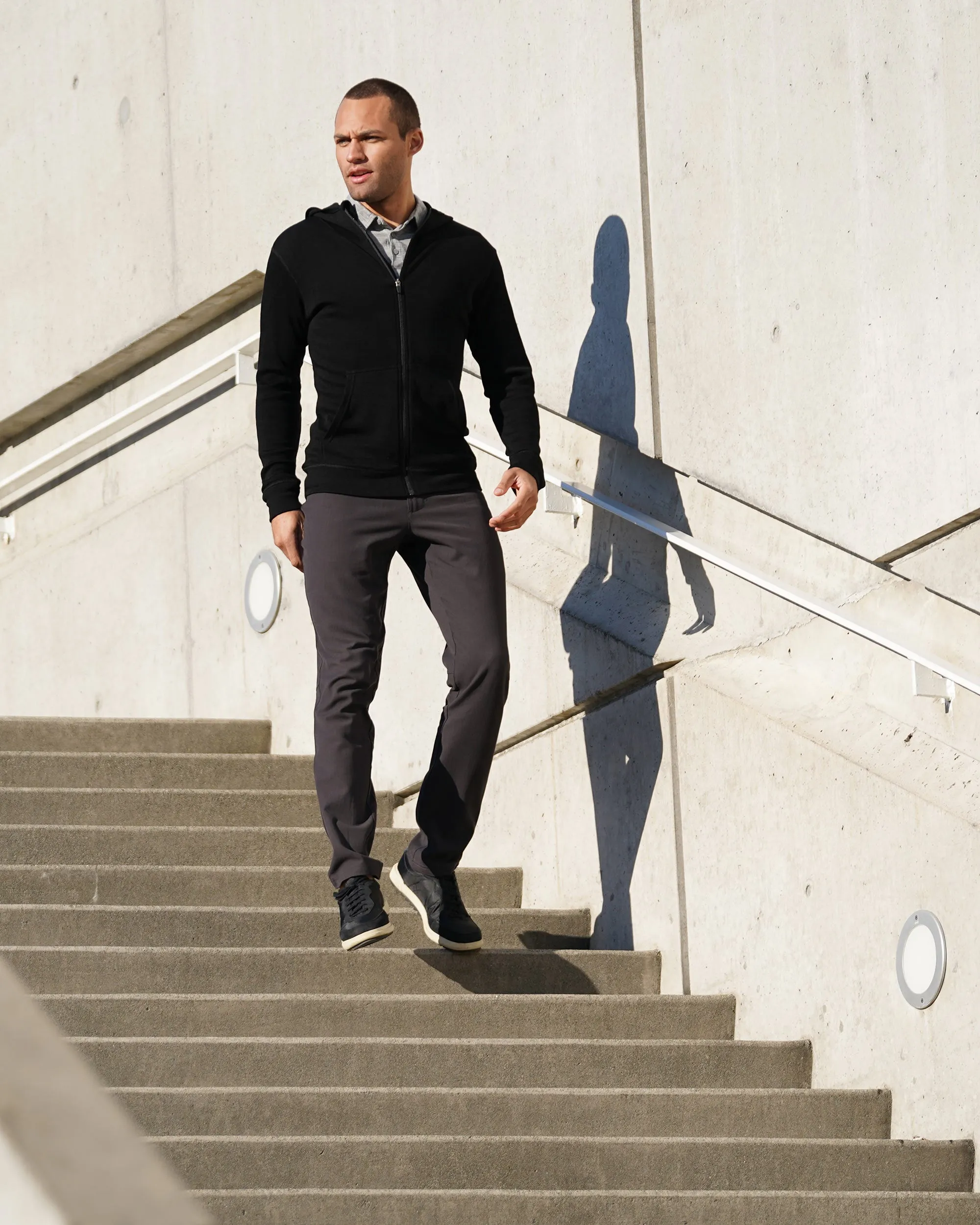Pro-Knit Zip Hoodie
