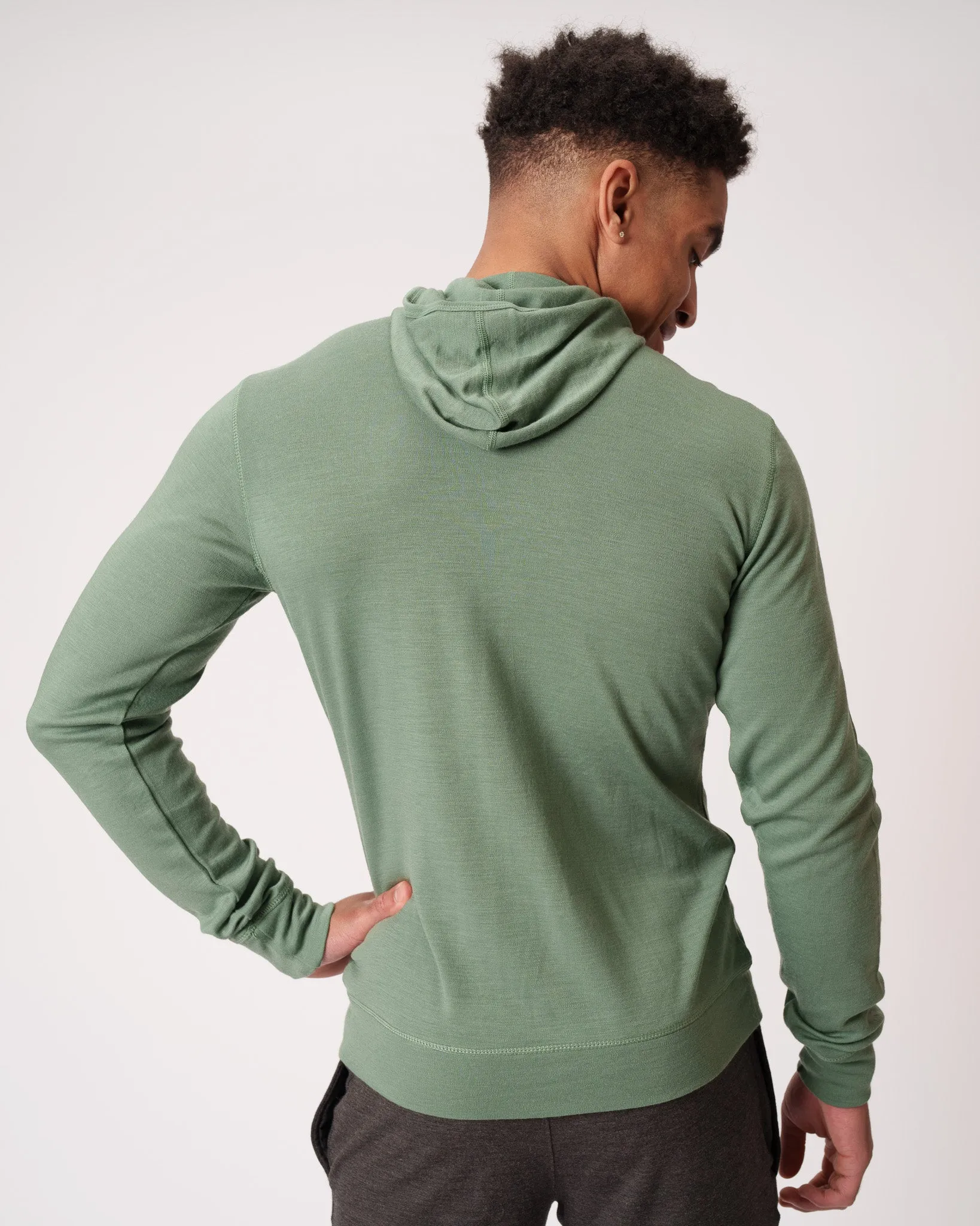 Pro-Knit Zip Hoodie