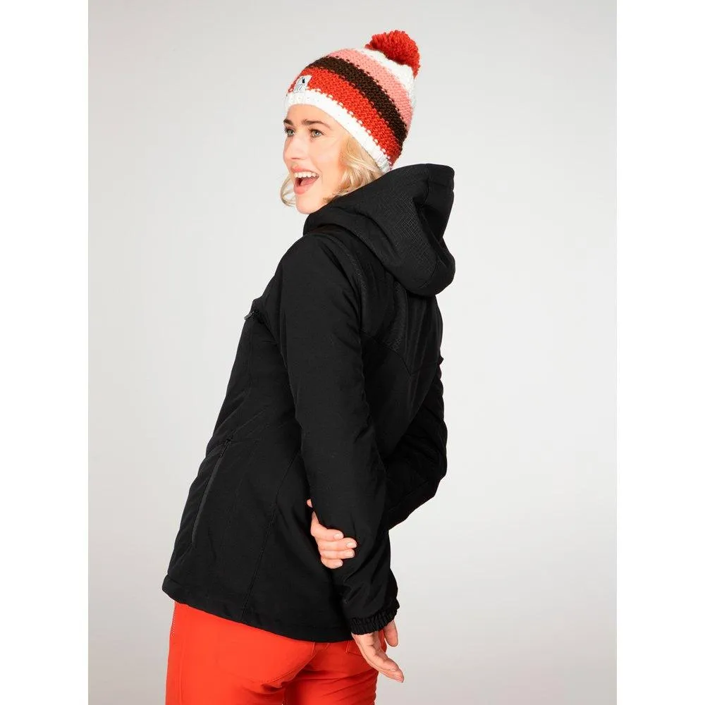 Protest Luna Softshell Jacket Womens Black