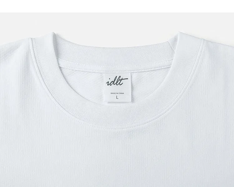 Quick-drying Drop shoulder T-shirt