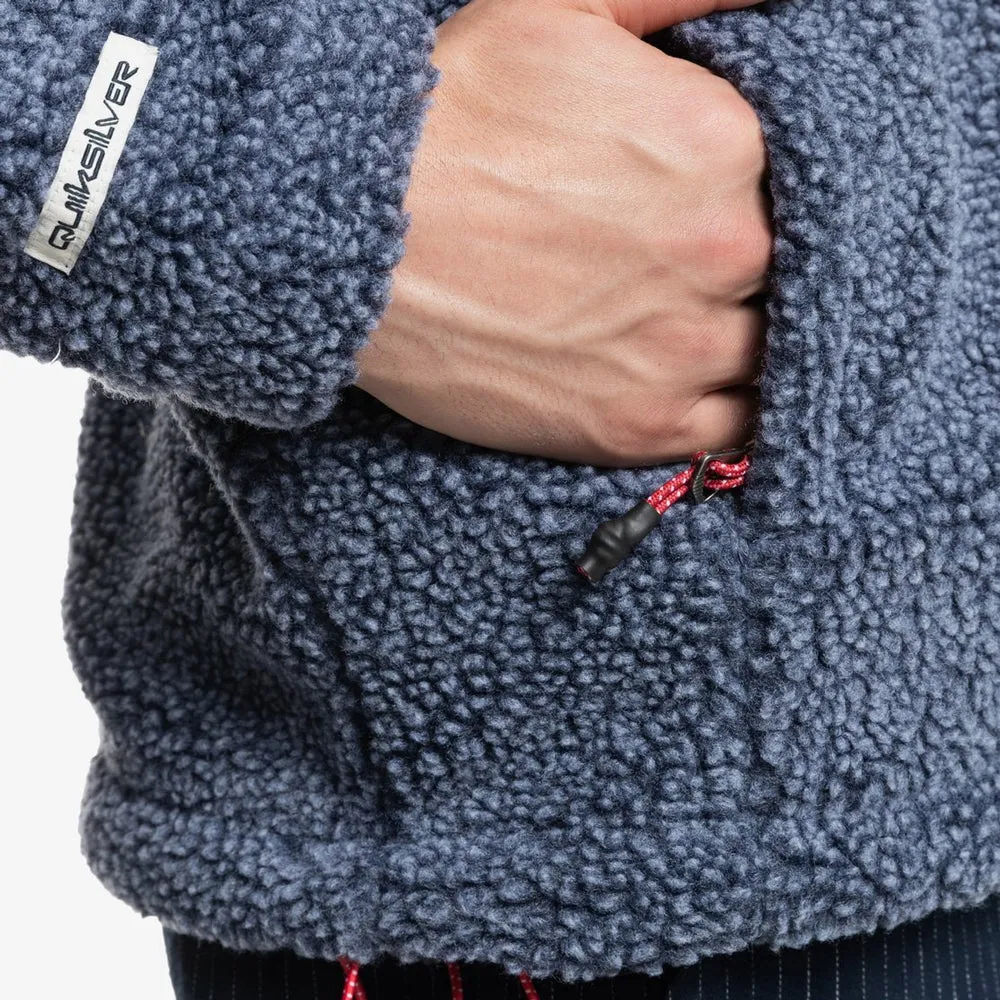 Quiksilver Boggum Half Zip Fleece