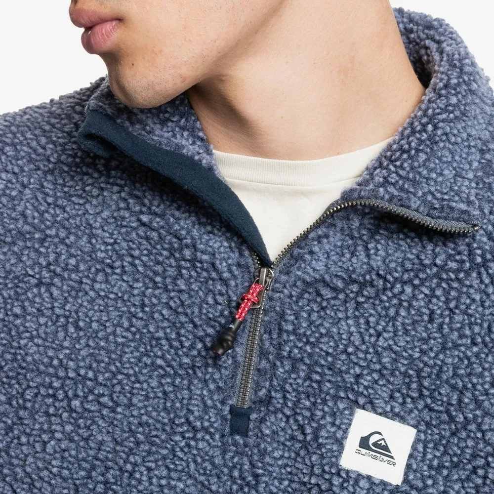 Quiksilver Boggum Half Zip Fleece