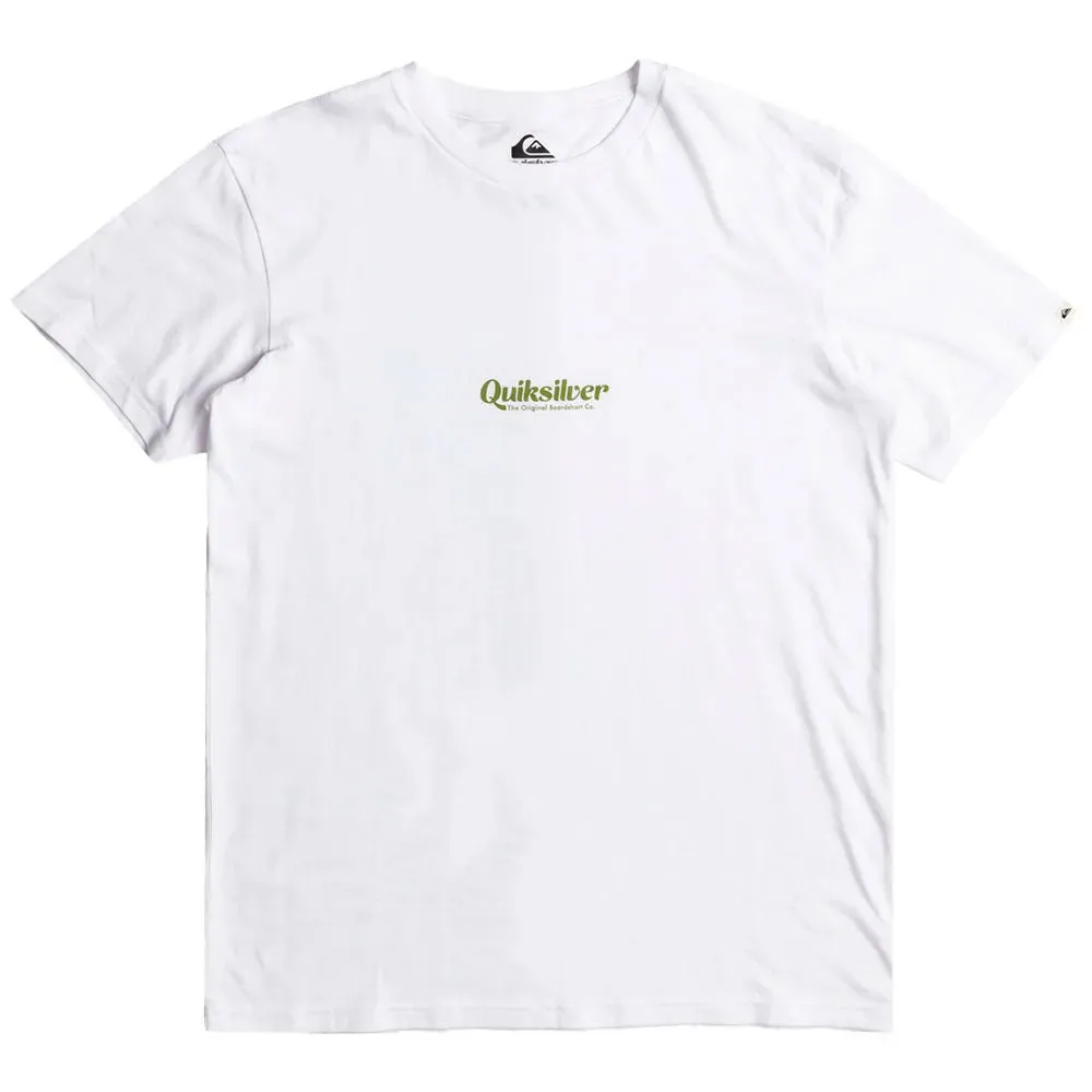 Quiksilver Simple Lettering T Shirt