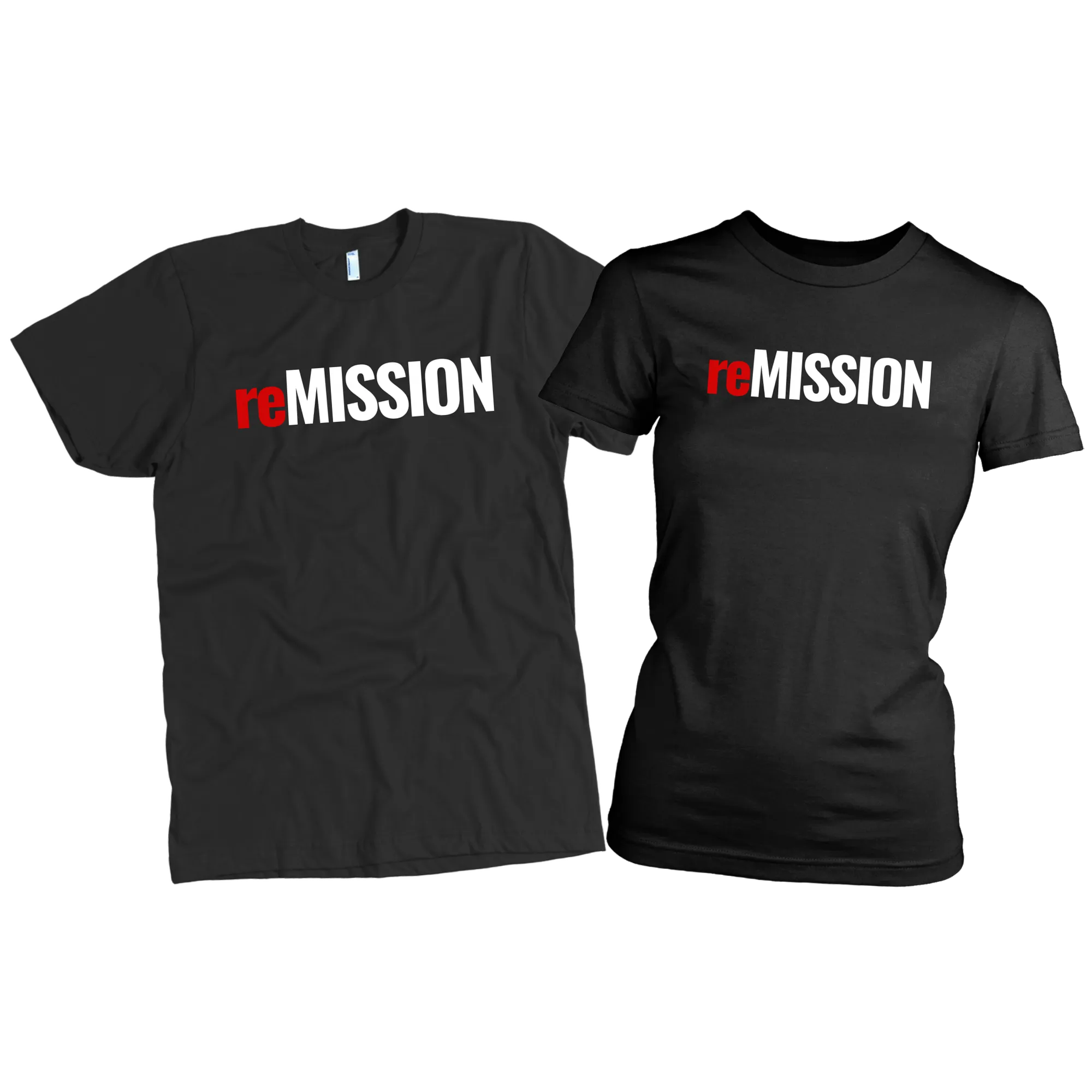 "reMISSION" Mens & Women's Combo T-Shirt's