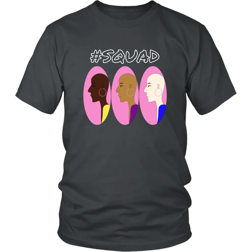 "Squad" Breast Cancer T-Shirt