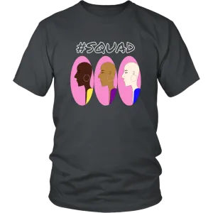 "Squad" Breast Cancer T-Shirt
