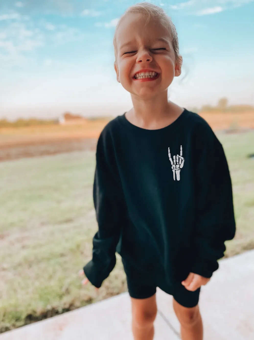 RAD to the Bone Sweatshirt