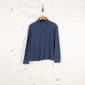 Ralph Lauren 1/4 Zip Sweatshirt - Blue - M
