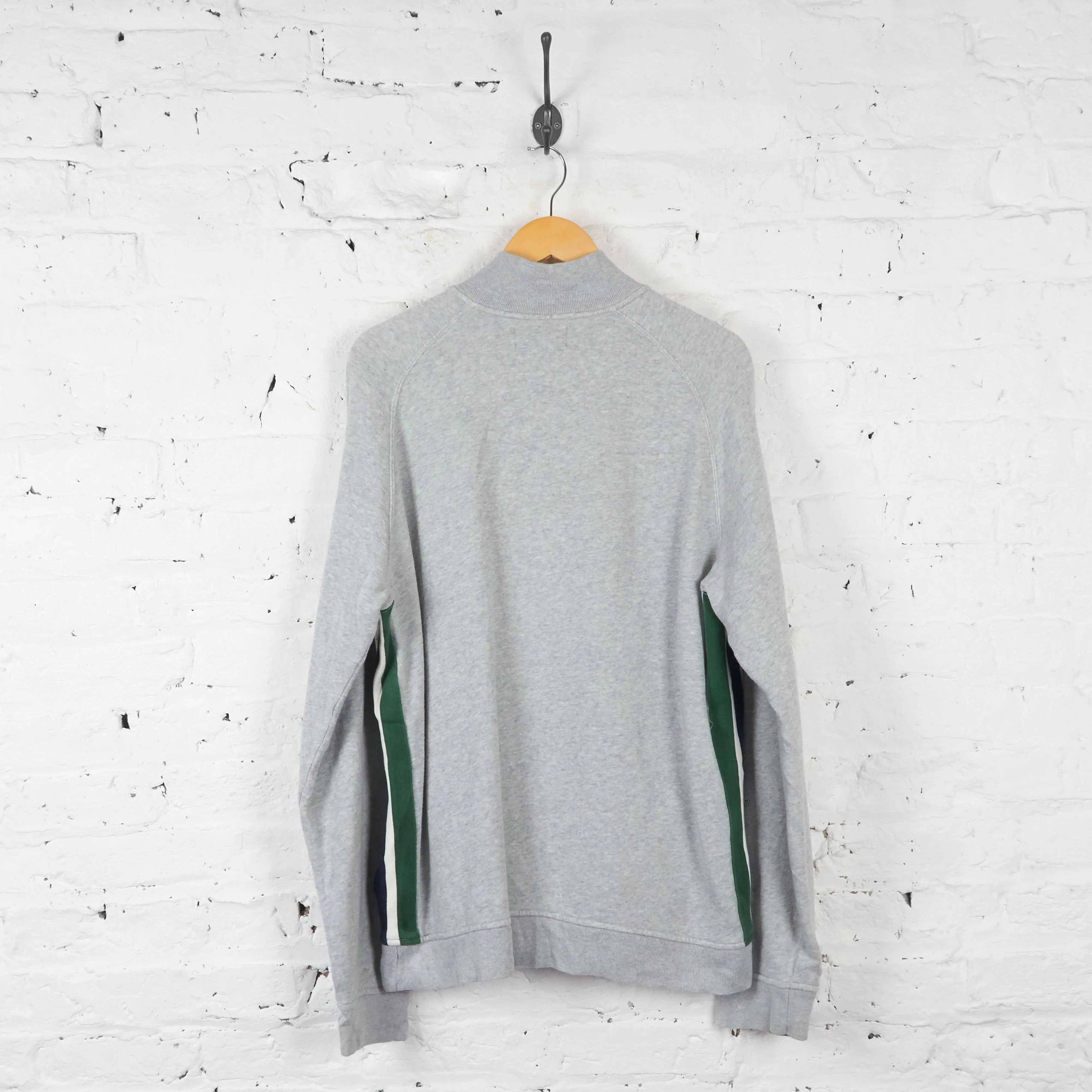 Ralph Lauren 1/4 Zip Sweatshirt - Grey - XL