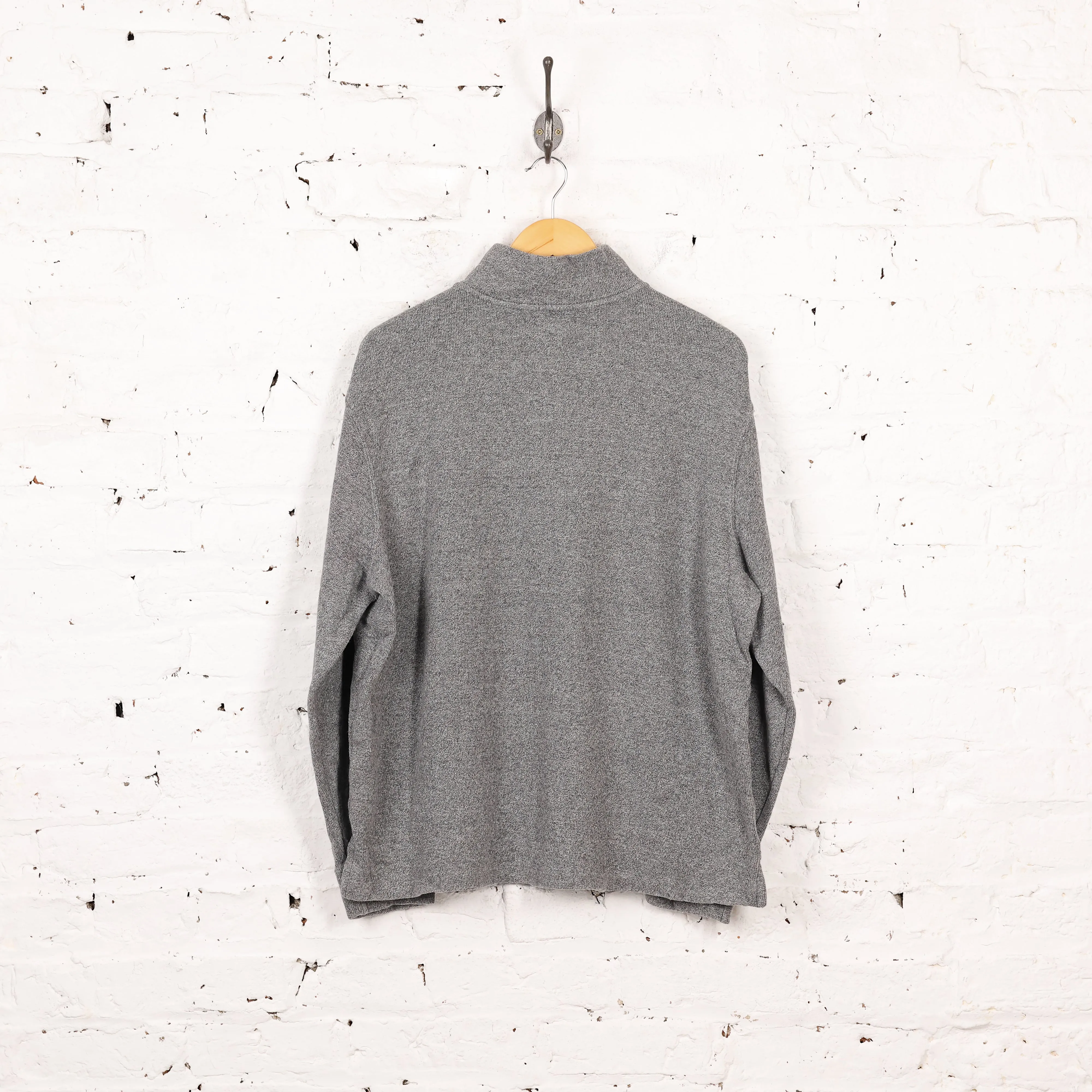 Ralph Lauren 1/4 Zip Sweatshirt - Grey - XL
