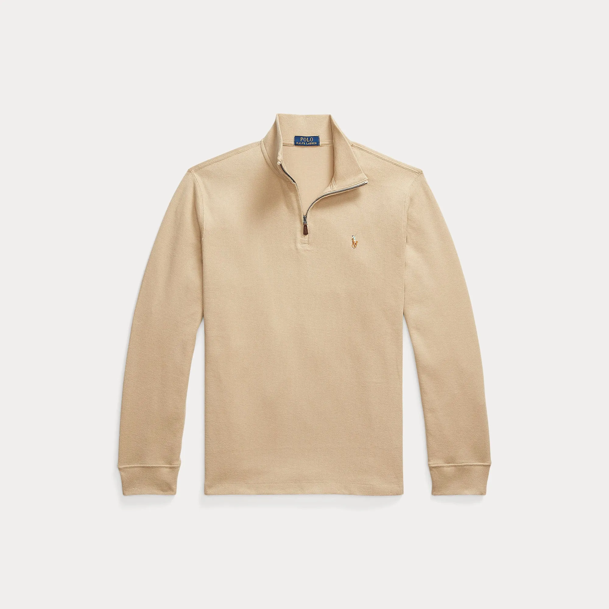 Ralph Lauren Mens Half zip Sweater - Coastal Blue or beige