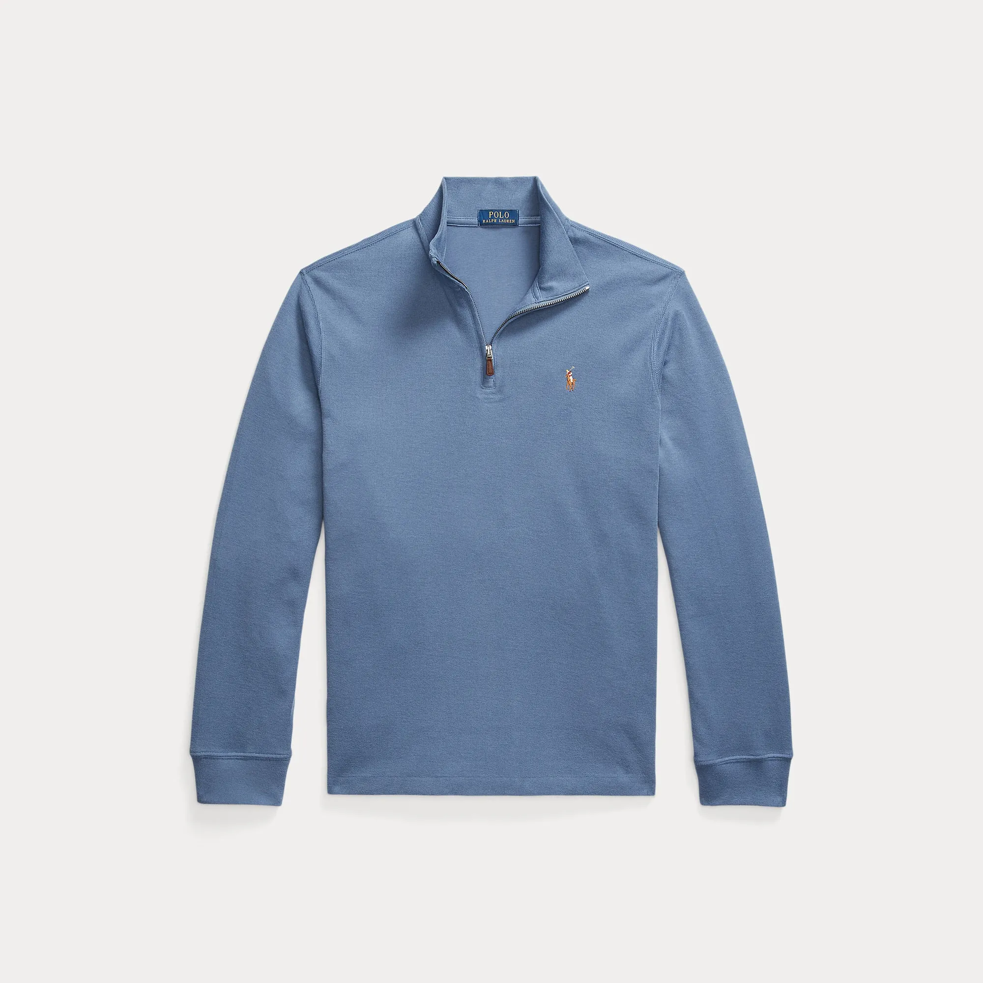 Ralph Lauren Mens Half zip Sweater - Coastal Blue or beige