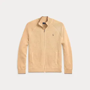 Ralph Lauren Mens L/S Long sleeve full zip Camel