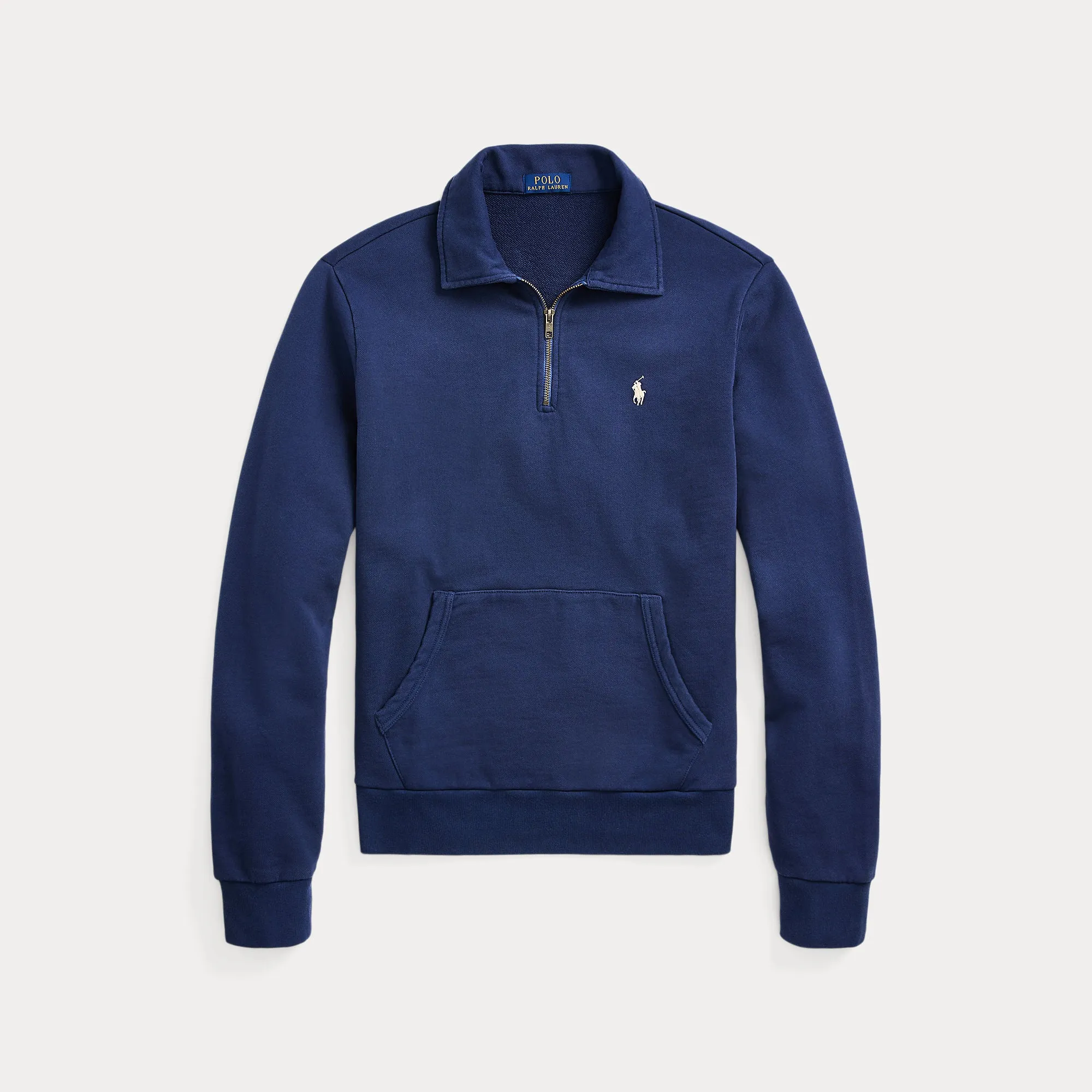 Ralph Lauren Terry halfzip Sweatshirt - Cruise navy
