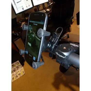 RAM Set - EZ-Strap™ X-Grip® Cell Phone Cradle