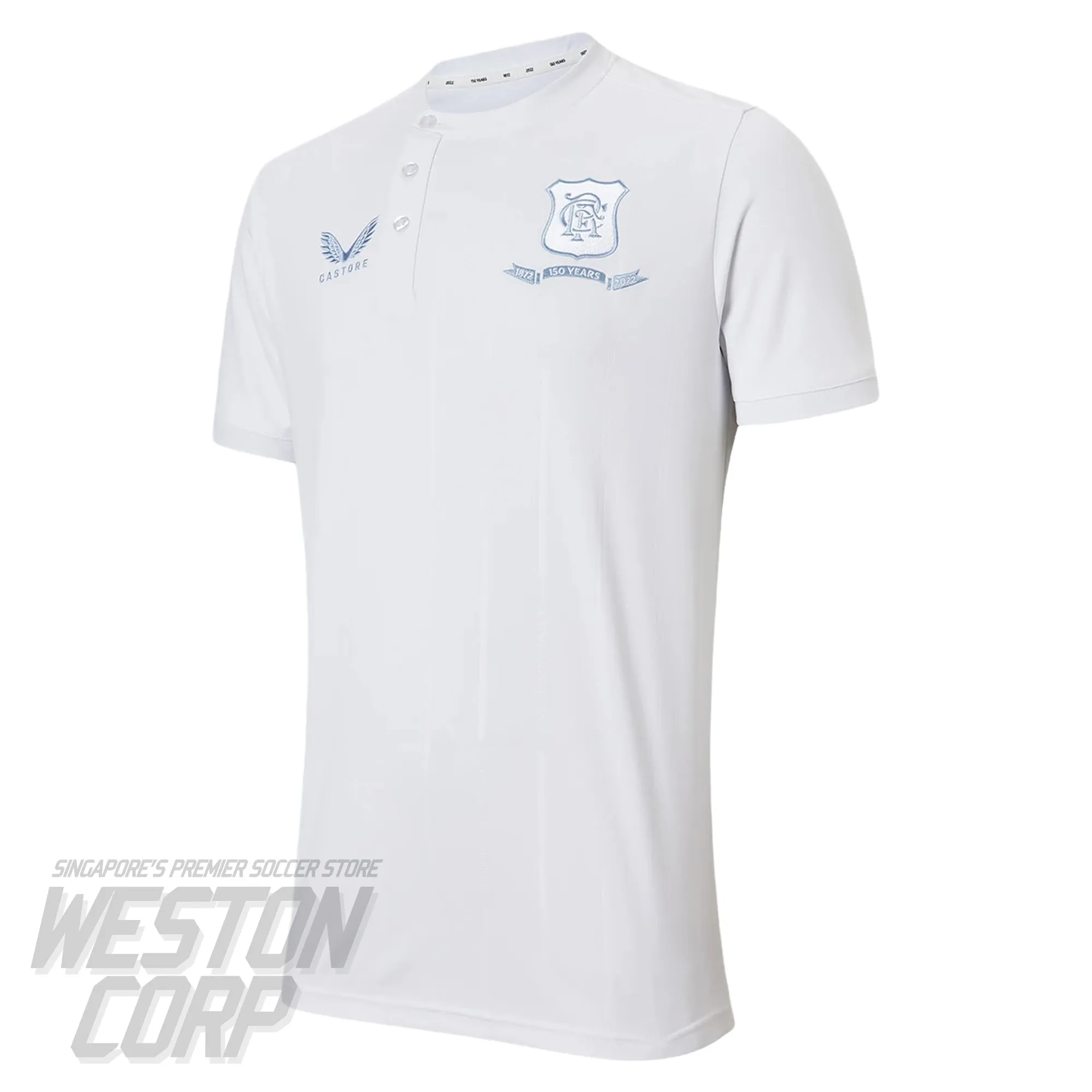 Rangers Adult 2021-22 Fourth Shirt (150th Anniversary)
