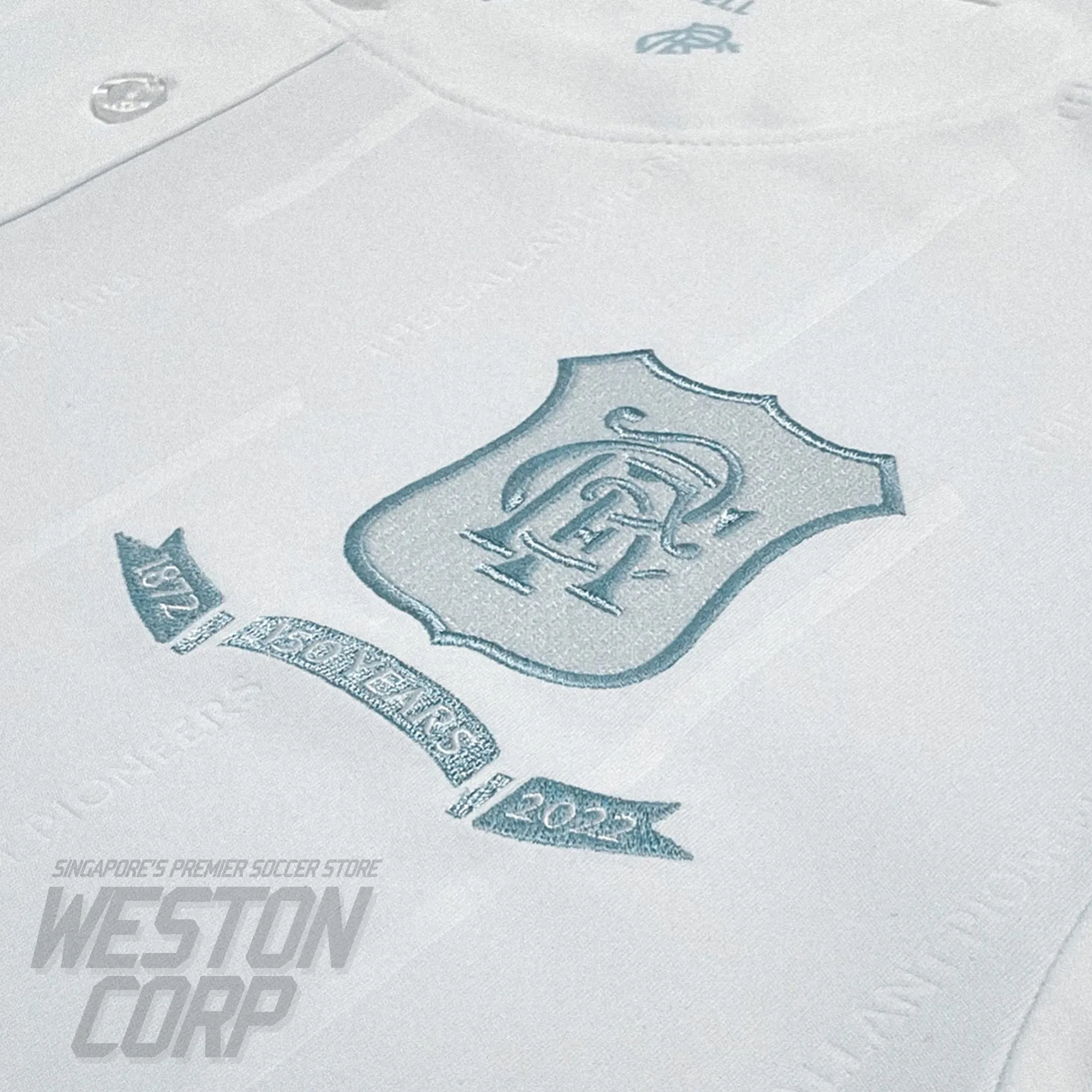 Rangers Adult 2021-22 Fourth Shirt (150th Anniversary)