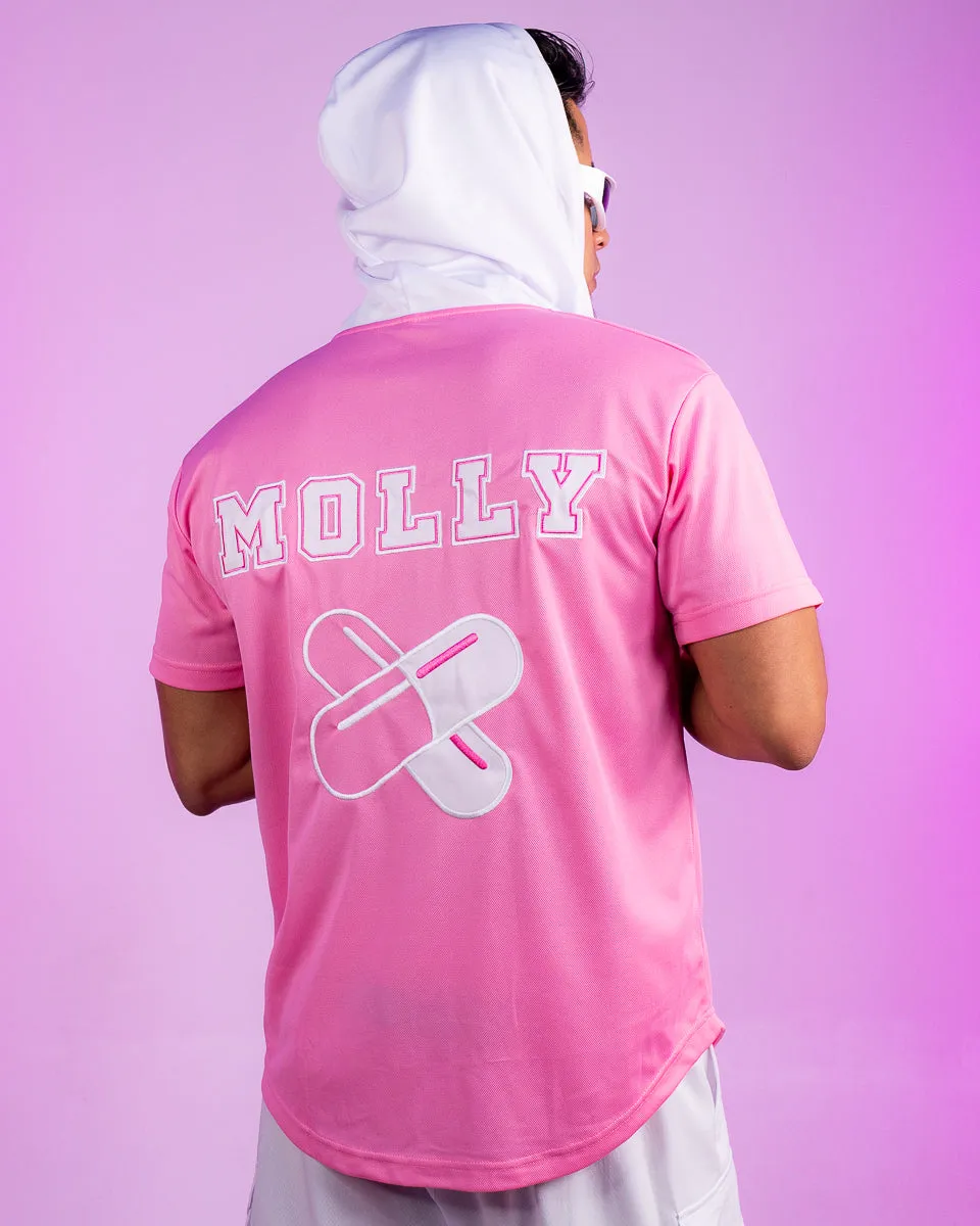 Rave Varsity Hooded Baseball Jersey