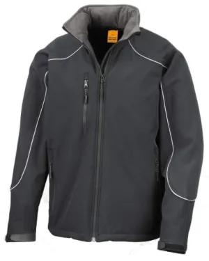 Result Premium Waterproof Hooded Soft Shell Work Jacket-R118X