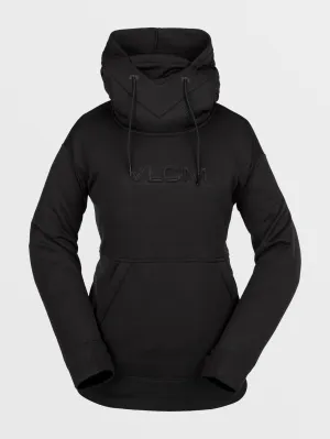 Riding Hydro Kapuzenpullover - BLACK