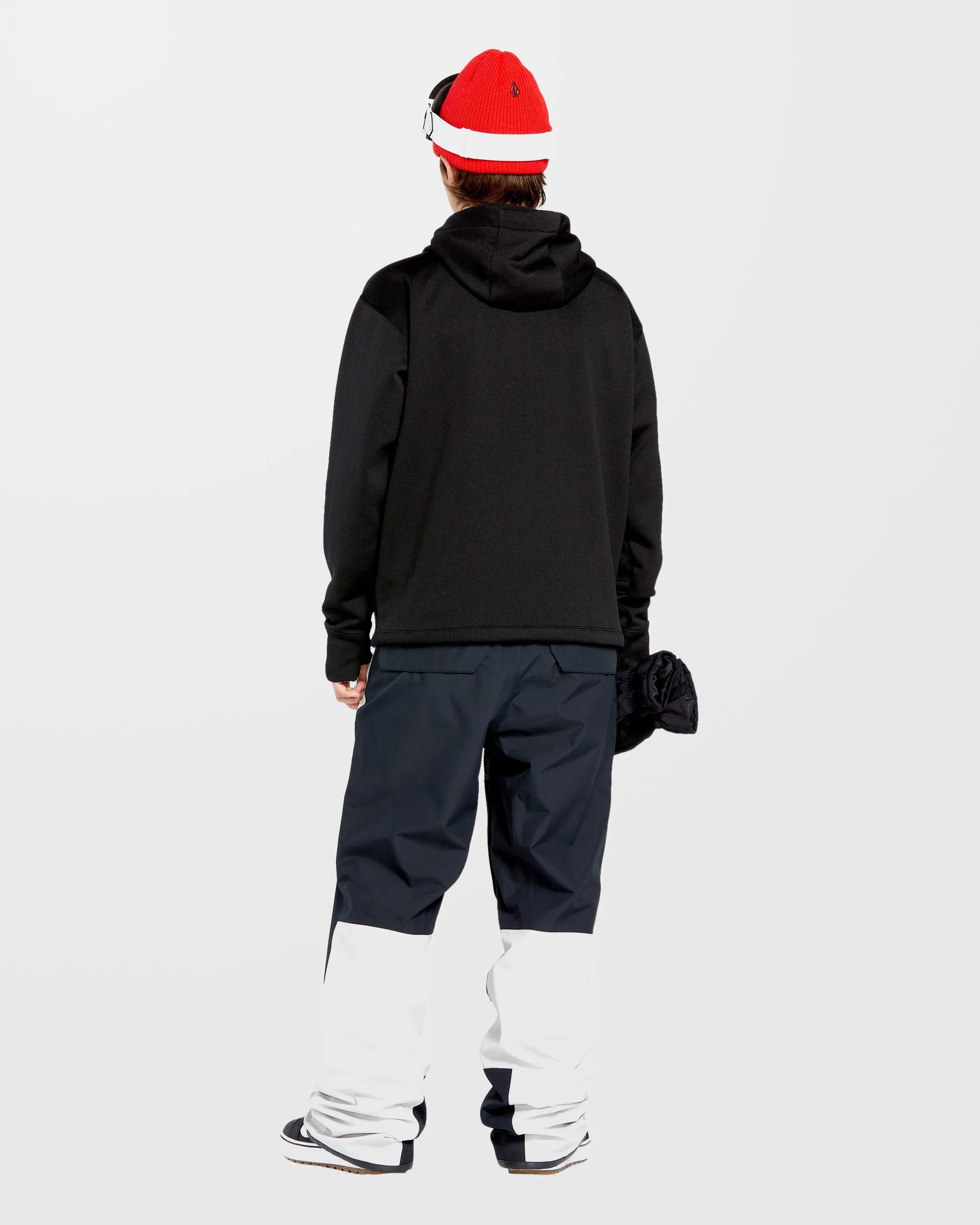 Riding Hydro Kapuzenpullover - Black
