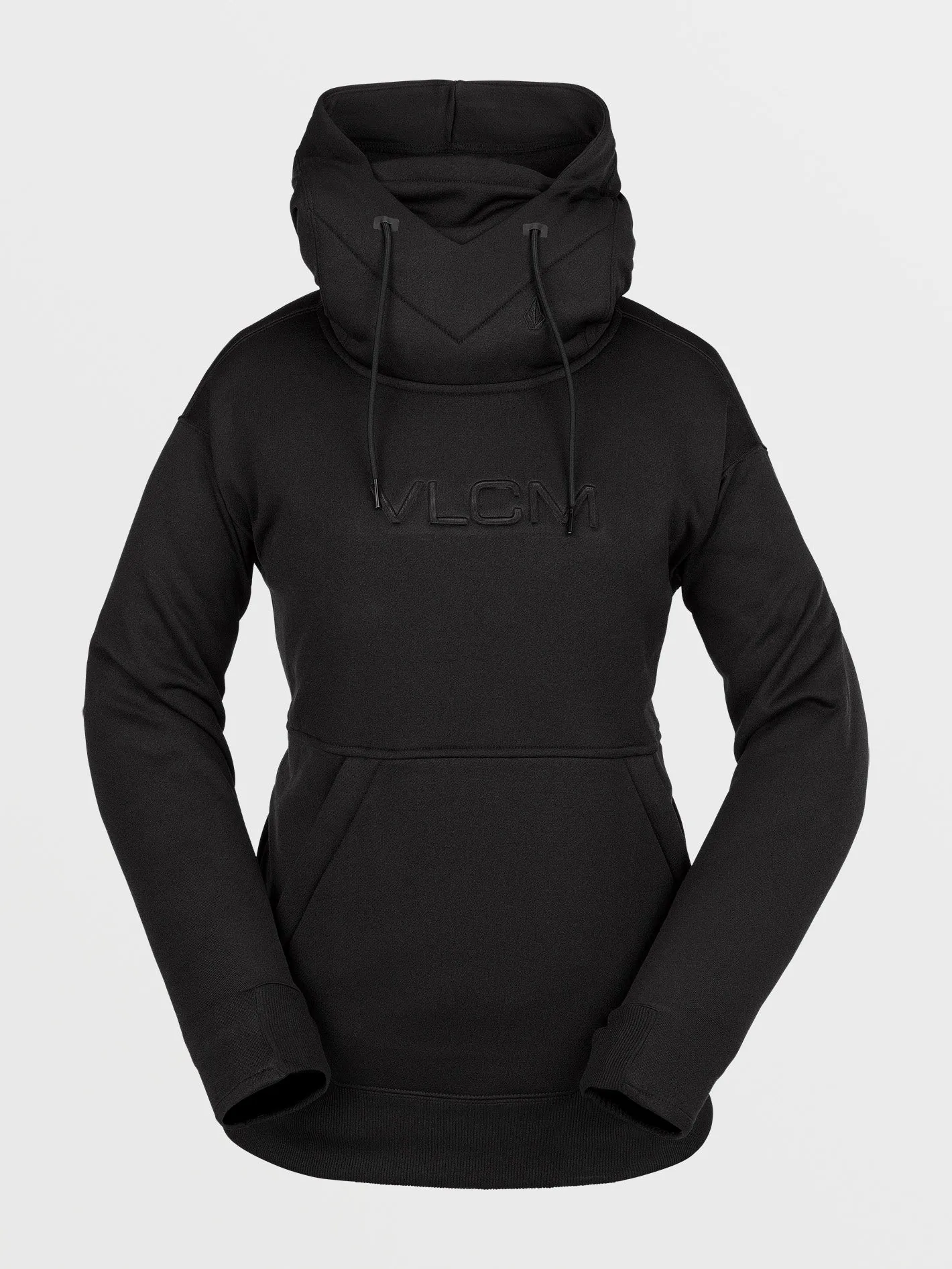Riding Hydro Kapuzenpullover - BLACK
