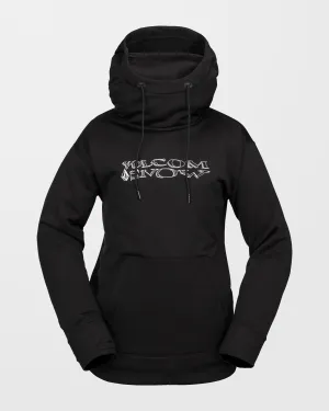 Riding Hydro Kapuzenpullover - Black