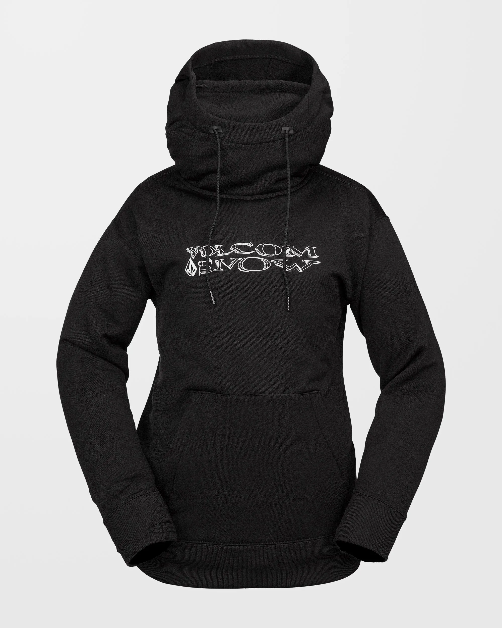 Riding Hydro Kapuzenpullover - Black