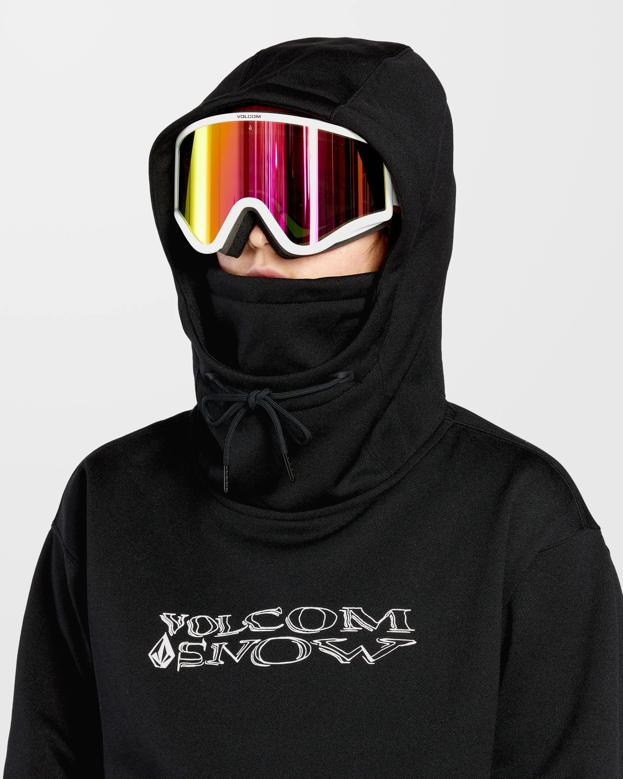 Riding Hydro Kapuzenpullover - Black