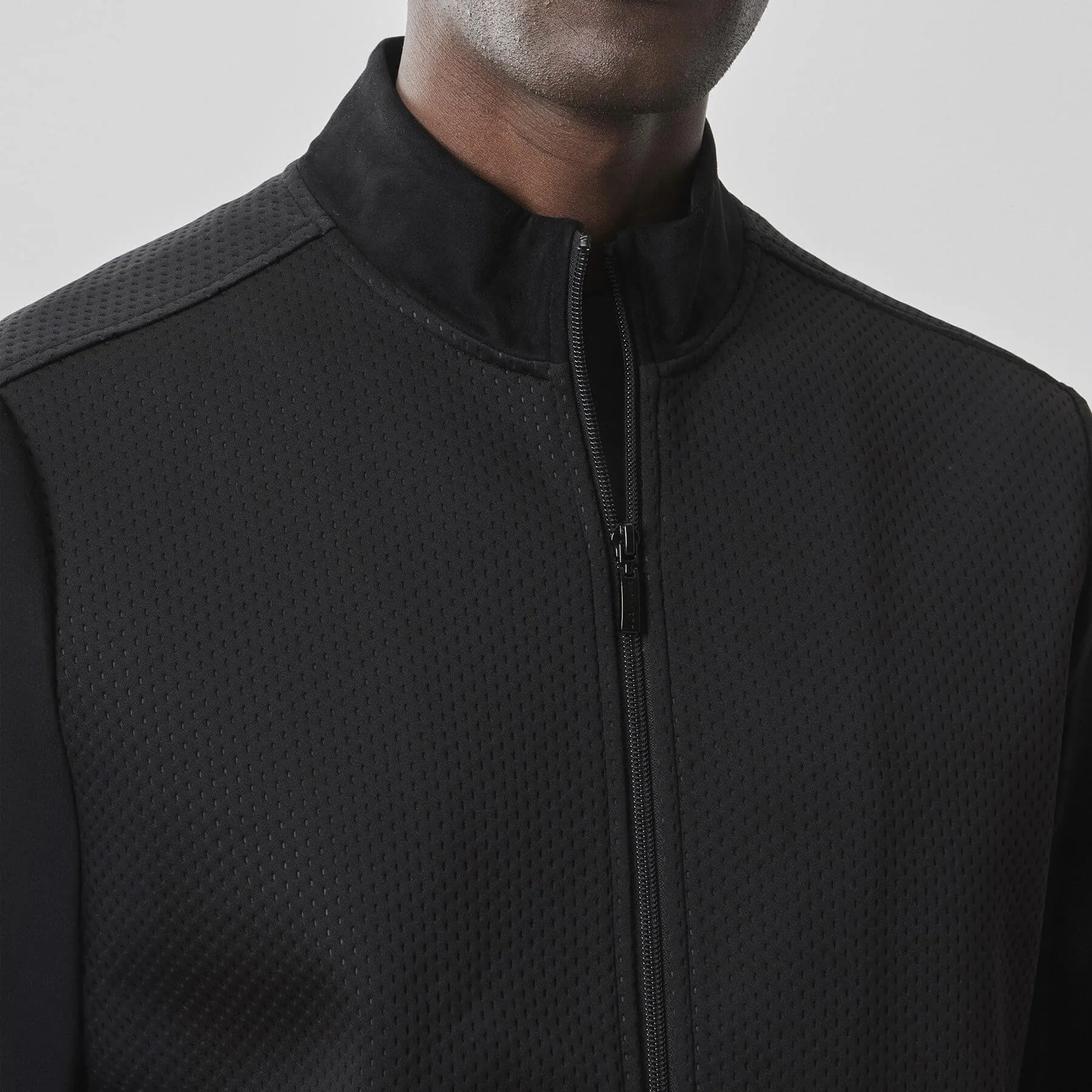 Robert Barakett Curtin Full Zip Jacket - Black