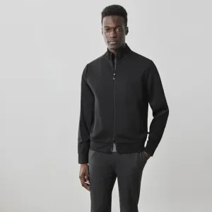 Robert Barakett Curtin Full Zip Jacket - Black