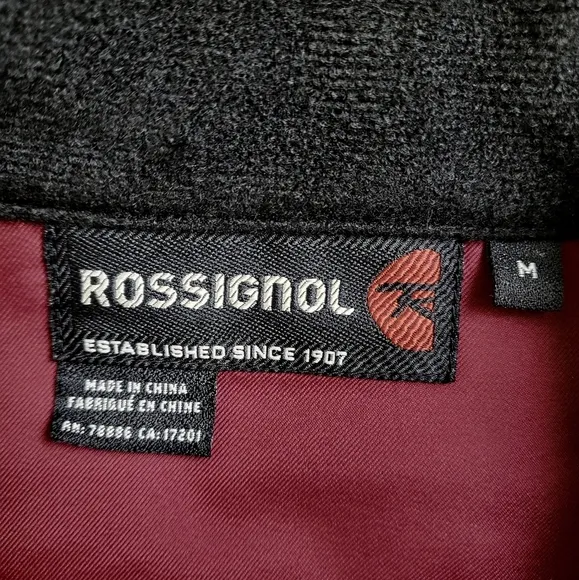 Rossignol Toura Fitted Softshell Athletic Jacket Blackberry Red Women's M