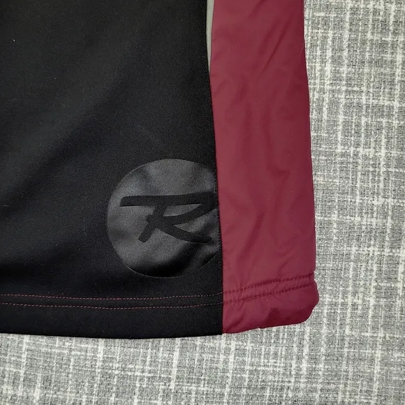 Rossignol Toura Fitted Softshell Athletic Jacket Blackberry Red Women's M