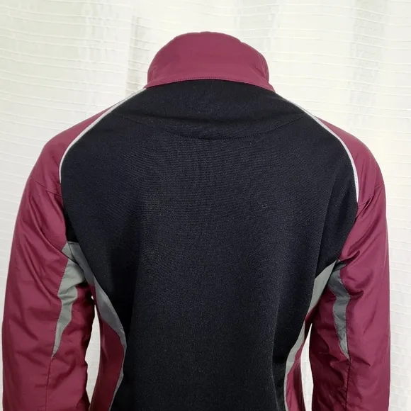Rossignol Toura Fitted Softshell Athletic Jacket Blackberry Red Women's M