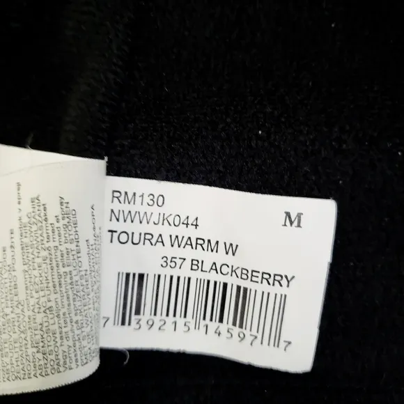 Rossignol Toura Fitted Softshell Athletic Jacket Blackberry Red Women's M