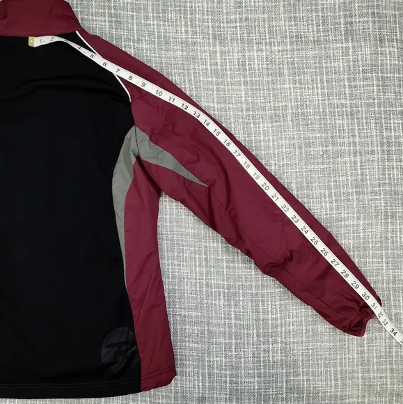 Rossignol Toura Fitted Softshell Athletic Jacket Blackberry Red Women's M