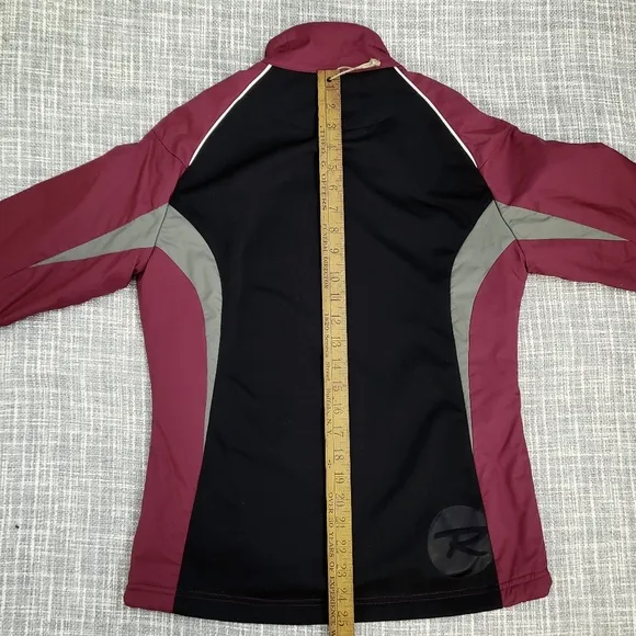 Rossignol Toura Fitted Softshell Athletic Jacket Blackberry Red Women's M