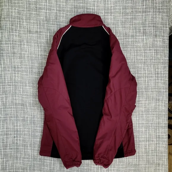 Rossignol Toura Fitted Softshell Athletic Jacket Blackberry Red Women's M