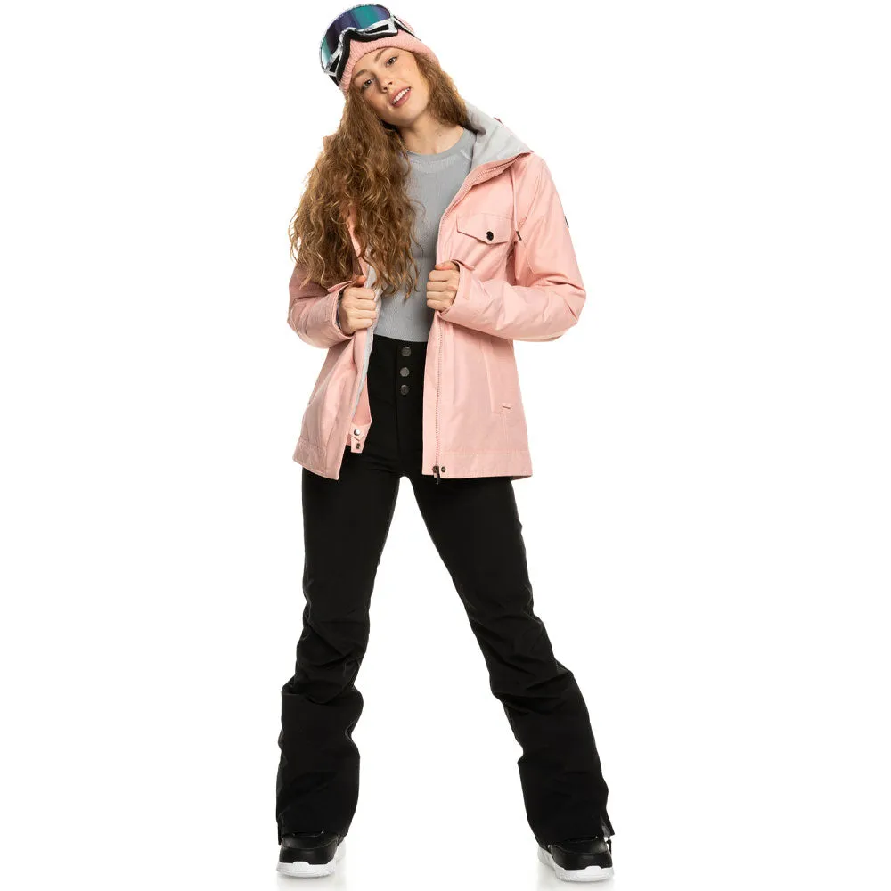 Roxy Billie Snowboard/Ski Jacket - Mellow Rose