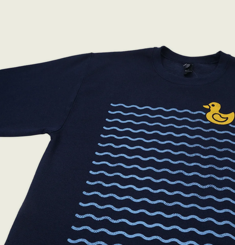 RUBBER DUCK Unisex Sweatshirt