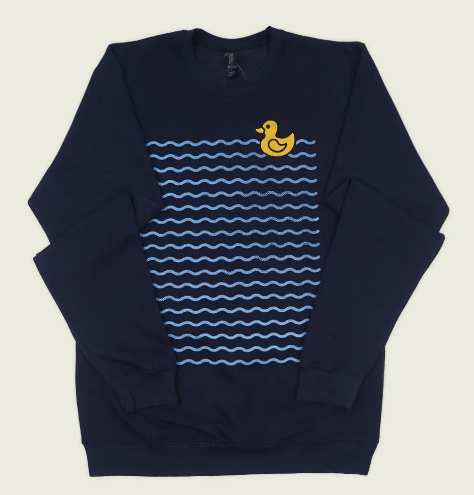 RUBBER DUCK Unisex Sweatshirt