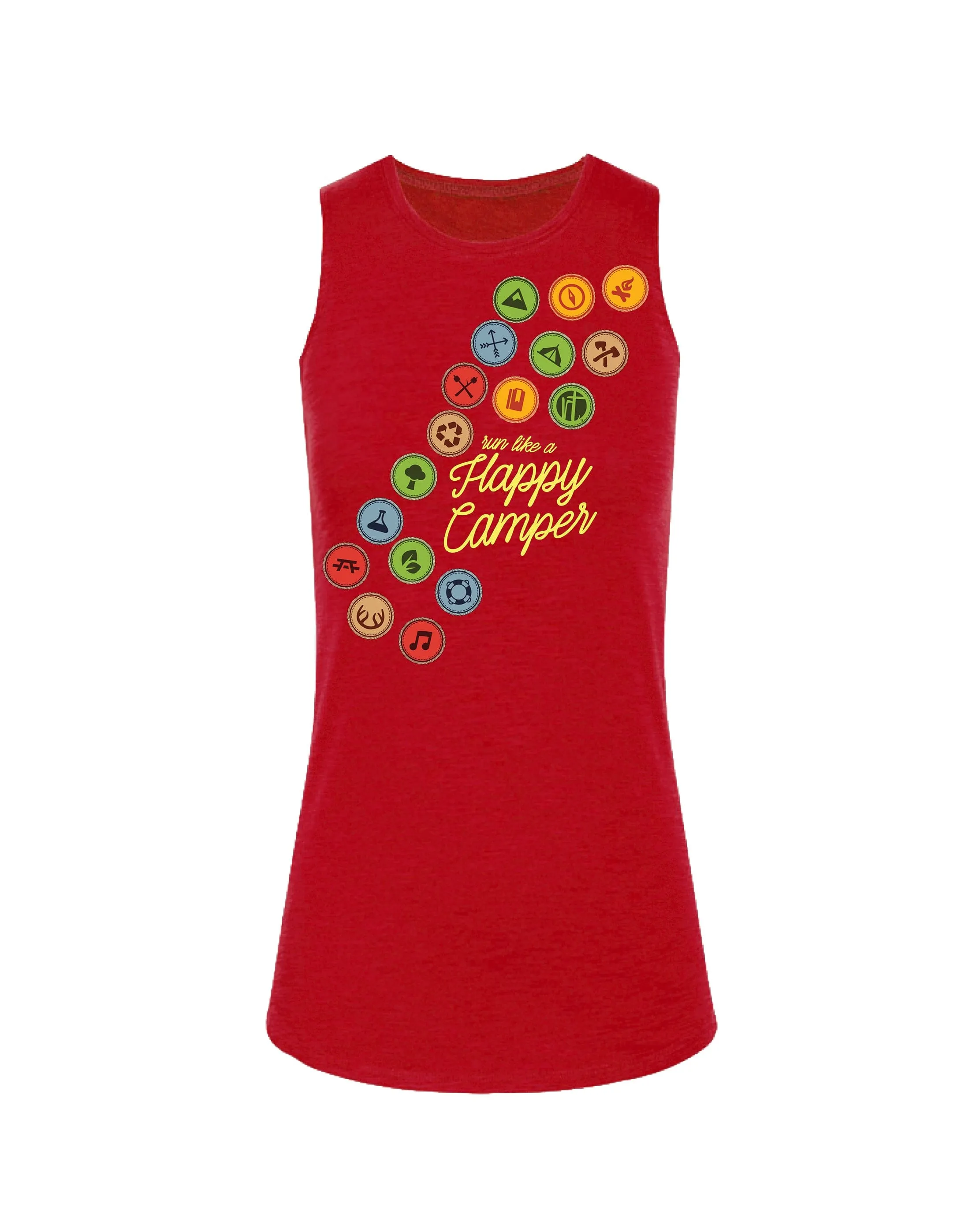 Run Like a Happy Camper