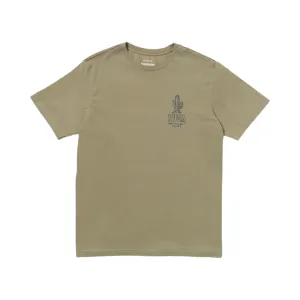 Rvca Men's Deth Valley Tee