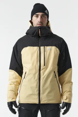 SAMPLE -  Men's Miller Hybrid Insulated Jacket-Barley