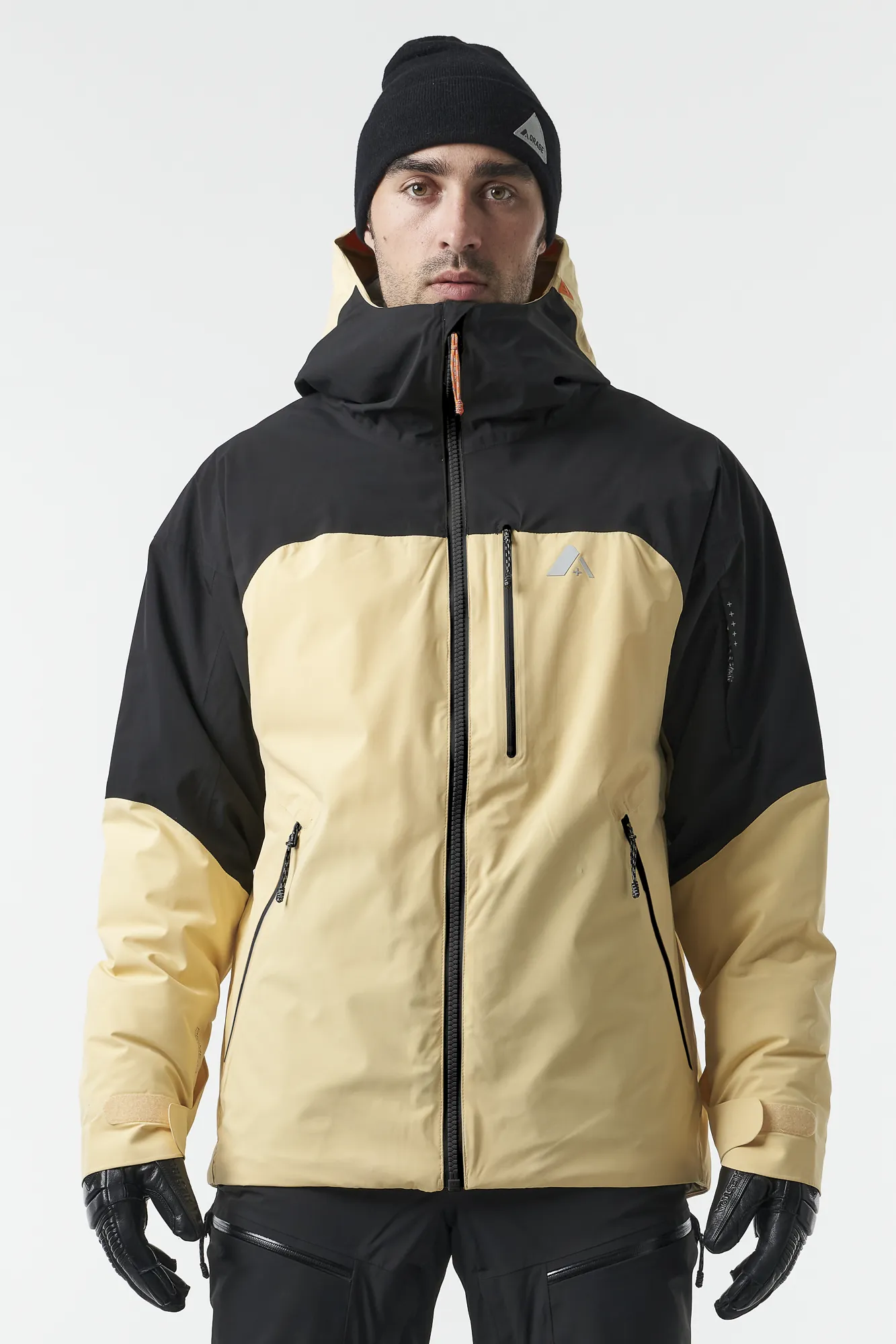 SAMPLE -  Men's Miller Hybrid Insulated Jacket-Barley