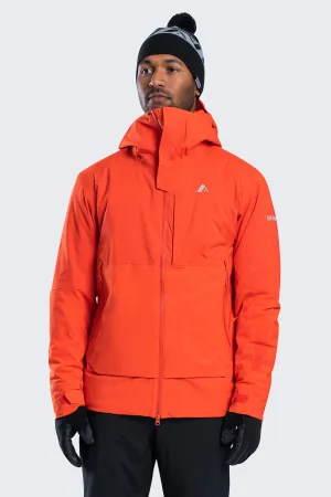 SAMPLE - Men's Miller Hybrid Insulated Jacket-Nordic red