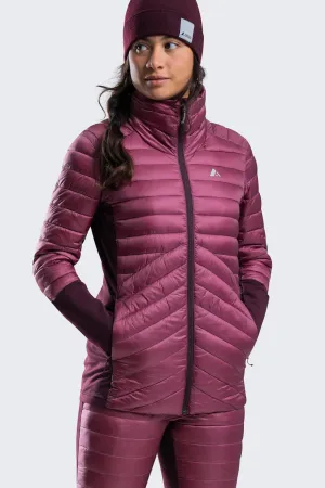 SAMPLE - Women's Phoenix Gilltek™ Hybrid Jacket-Dark pink lotus