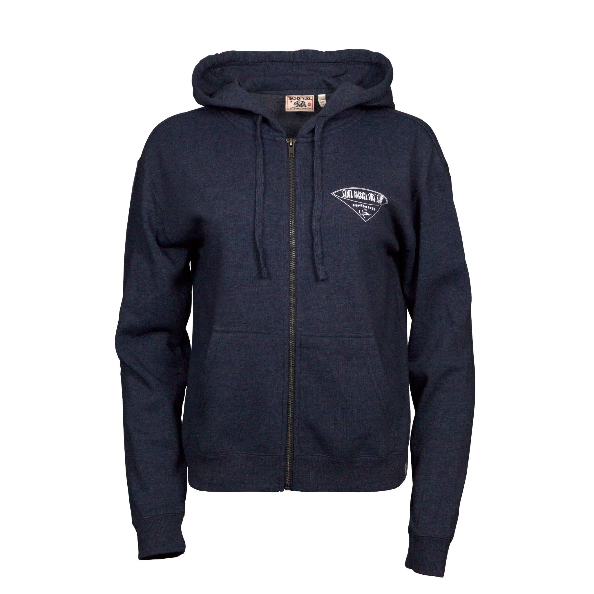 Santa Barbara Surf Shop Women's Sea Gem Zip-Up