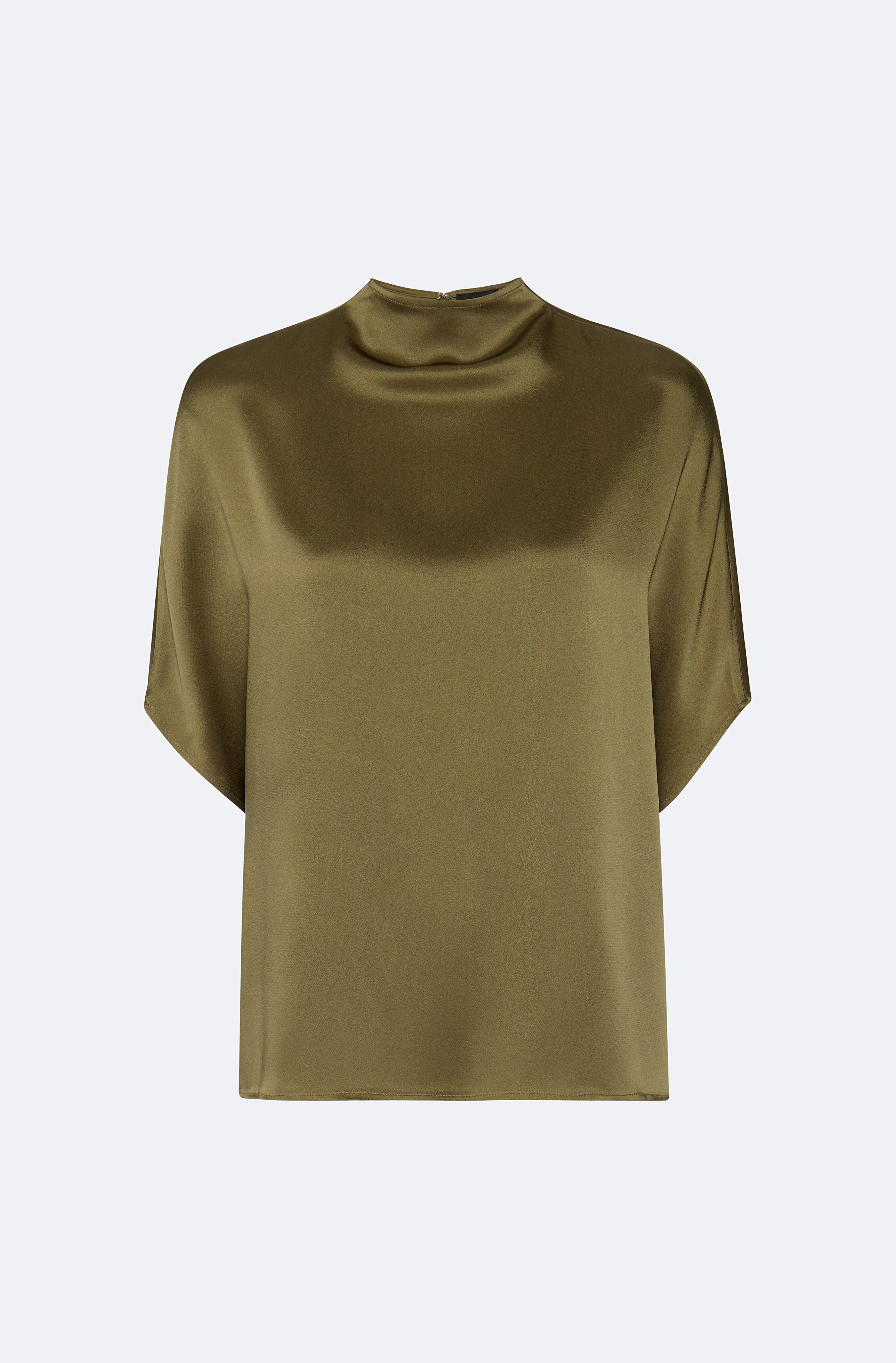 Satin Cape Tee